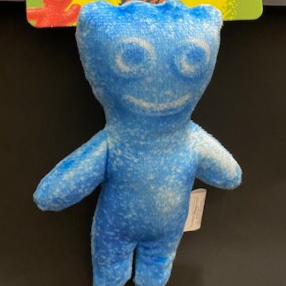 Blue Sour Patch Kid Cat Plush Toy 1ct - Picture 6 of 6